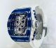 Super Clone Richard Mille RM52-06 Mask Blue Carbon Tourbillon Watches (4)_th.jpg